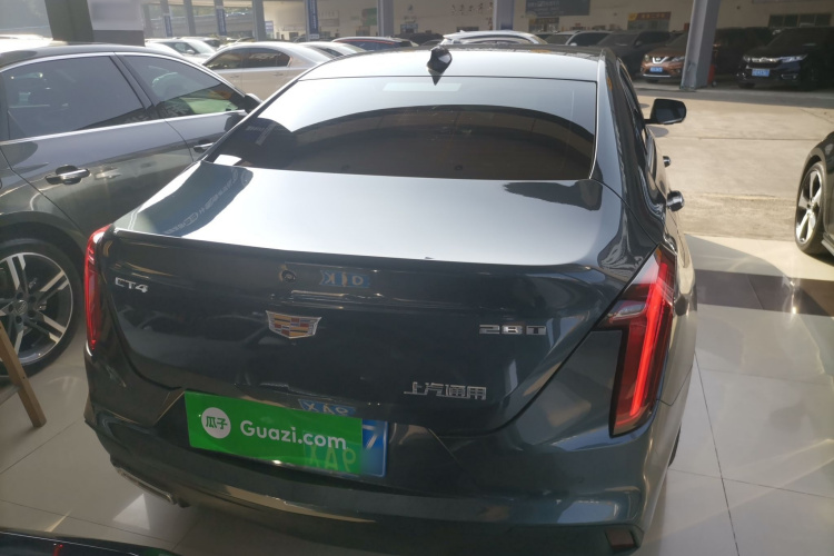 凯迪拉克CT4 2021款 28T 豪华型车身外观6004