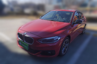 宝马1系 2018款 118i 运动型