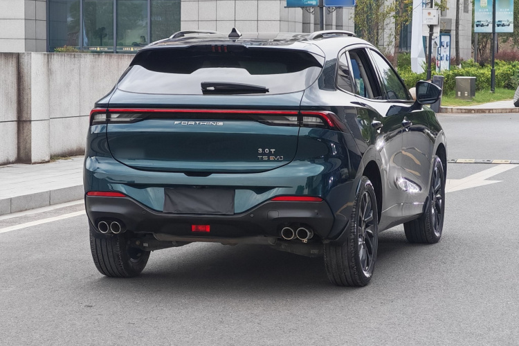 东风风行 风行T5 EVO 2021款 1.5TD DCT钻石版车身外观6006