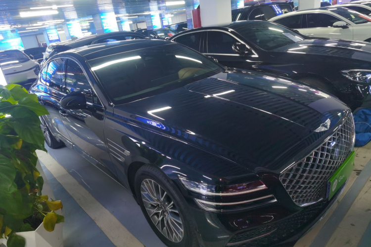 捷尼赛思G80 2023款 2.5T 后驱豪华版车身外观3