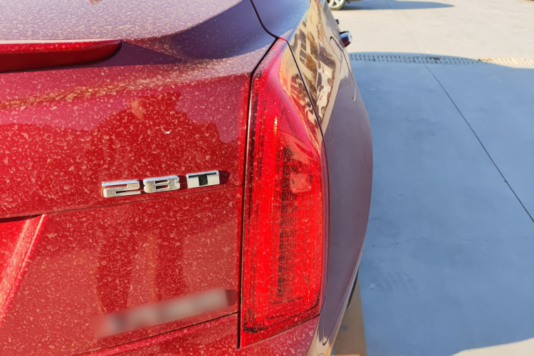 凯迪拉克ATS-L 2016款 28T 技术型车身外观9