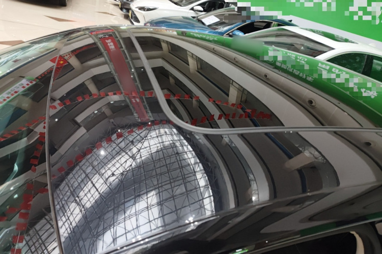 大众 帕萨特 2024款 380TSI 星空精英版局部细节57