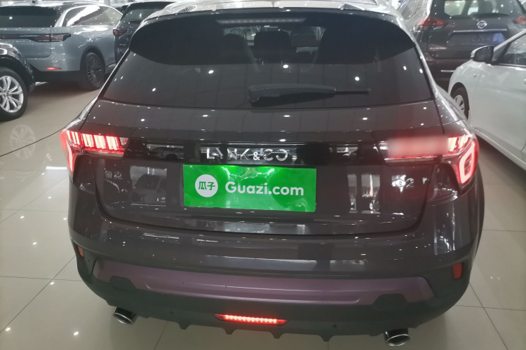 领克02 2019款 高能版 2.0T 自动两驱耀Pro版 国VI车身外观6