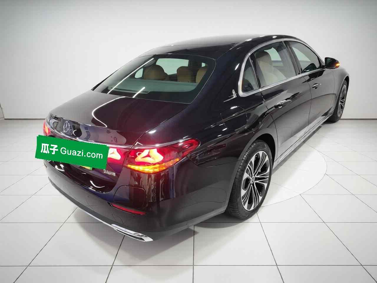 奔驰E级新能源 2024款 E 350 e L 插电式混合动力轿车(5)