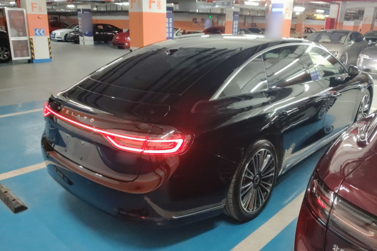 鸿蒙智行 享界S9 2024款 纯电 Max 后驱长航版车身外观7