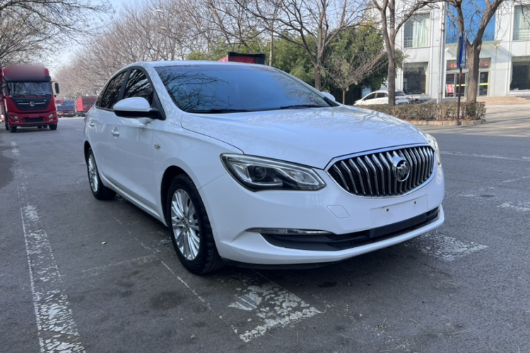 别克 英朗 2017款 15N 自动精英型车身外观6007