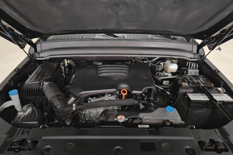 坦克300 2023款 越野版 2.0T 挑战者机舱底盘24