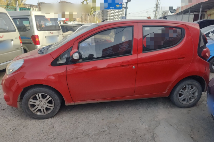 江铃集团新能源 江铃E200L 2018款 E200L 标准型（250KM）车身外观4