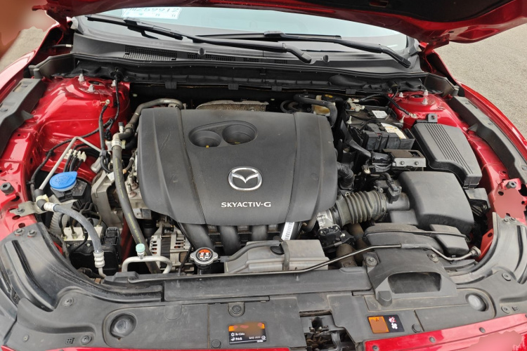 马自达 阿特兹 2020款 2.0L 蓝天豪华版机舱底盘24