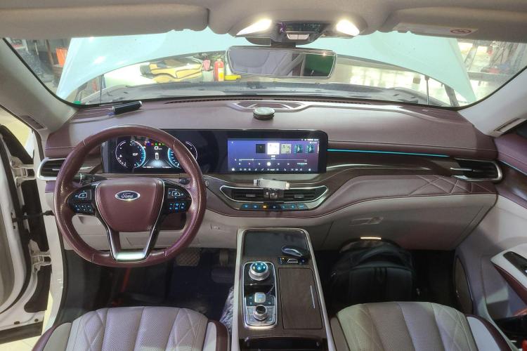 福特 领裕 2021款 EcoBoost 225 尊领型 6座中控内饰12