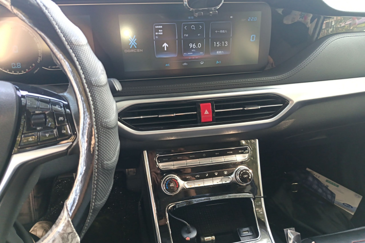 大乘汽车 大乘G60S 2019款 1.5T 自动跃享型 国V局部细节16