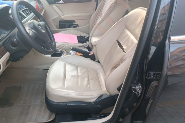 大众 朗逸 2013款 改款 1.4TSI DSG舒适版中控内饰19