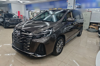 别克GL8 2023款 改款 陆上公务舱 豪华型