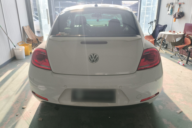 大众 甲壳虫 2015款 280TSI车身外观6