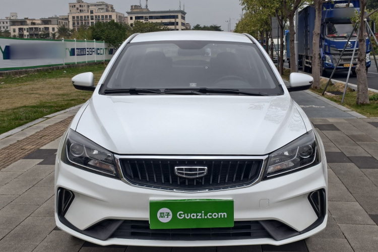 吉利汽车 帝豪 2021款 UP 1.5L 手动舒适型车身外观6002