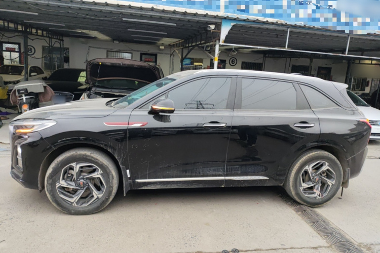 红旗HS3 2023款 1.5T 两驱善为版车身外观4