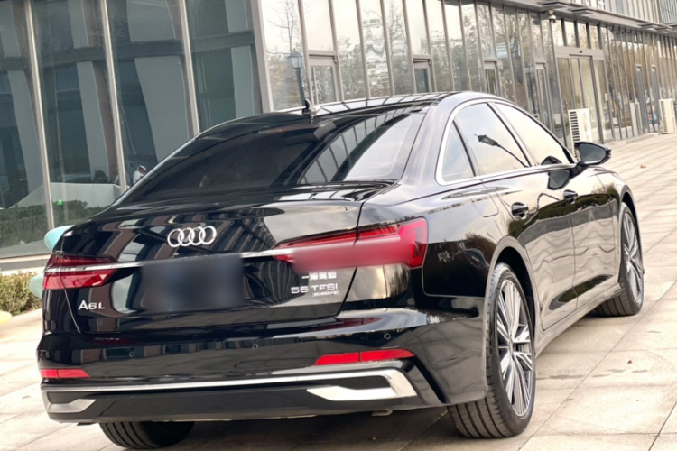 奥迪A6L 2024款 40 TFSI 豪华动感型车身外观6005