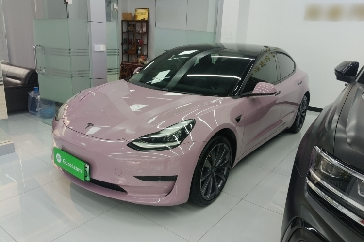 特斯拉 Model 3 2020款 改款 标准续航后驱升级版车身外观1