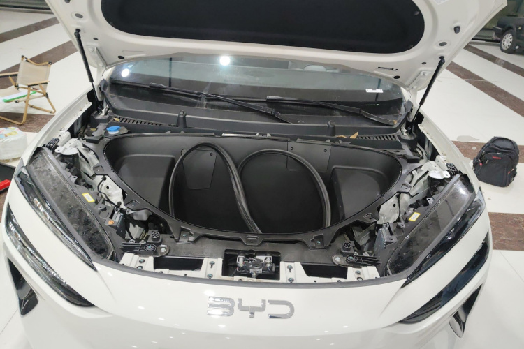 比亚迪 海狮06新能源 2025款 EV 605领航Pro版机舱底盘24