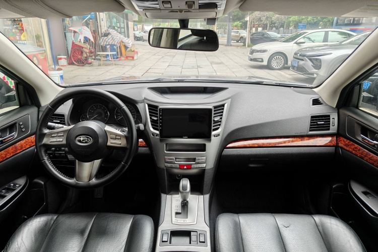 斯巴鲁 傲虎 2010款 2.5i豪华版中控内饰7002