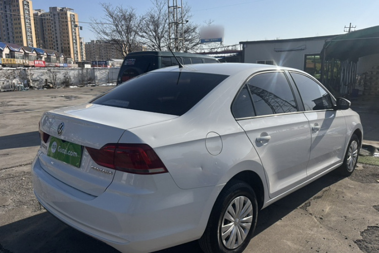 大众 桑塔纳 2019款 1.5L 手动风尚版 国VI车身外观6008