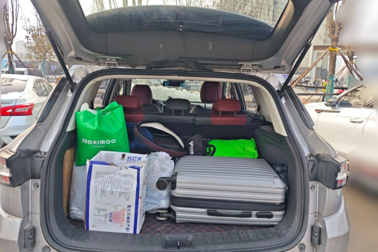 东风风神AX7 2021款 PRO 1.6T 自动智能版中控内饰23