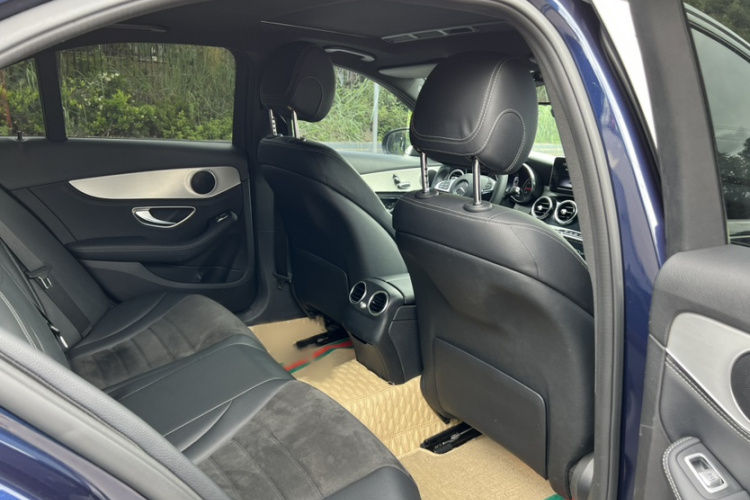 奔驰C级 2018款 C 200 运动版车身外观6007