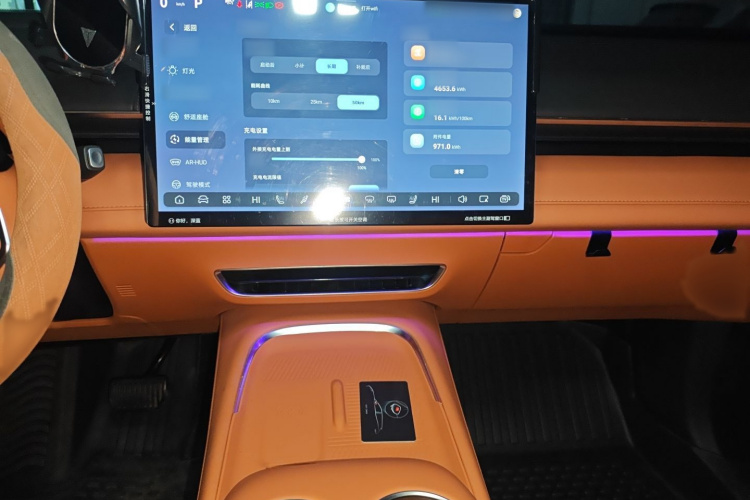 深蓝汽车 深蓝S07 2023款 520Max纯电版局部细节16