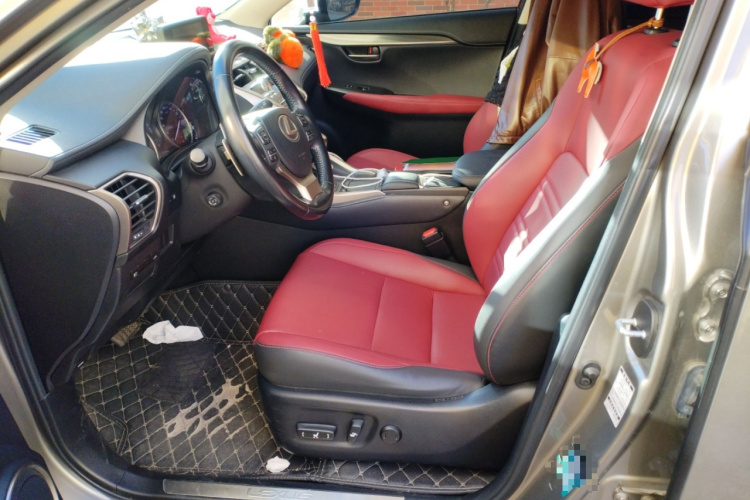 雷克萨斯NX 2020款 300h 前驱 锋尚版 国VI中控内饰19