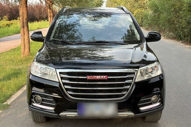 哈弗H6 2017款 红标 运动版 1.5T 自动两驱豪华型车身外观6002