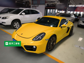 保时捷 2013款 Cayman 2.7L