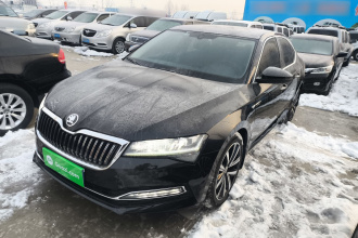 斯柯达 速派 2021款 TSI330 DSG豪华版