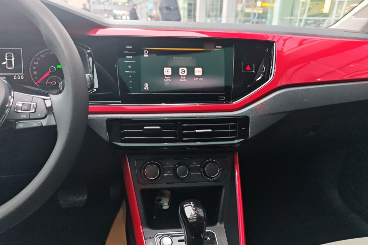 大众 Polo 2021款 Plus 1.5L 自动炫彩科技版局部细节16
