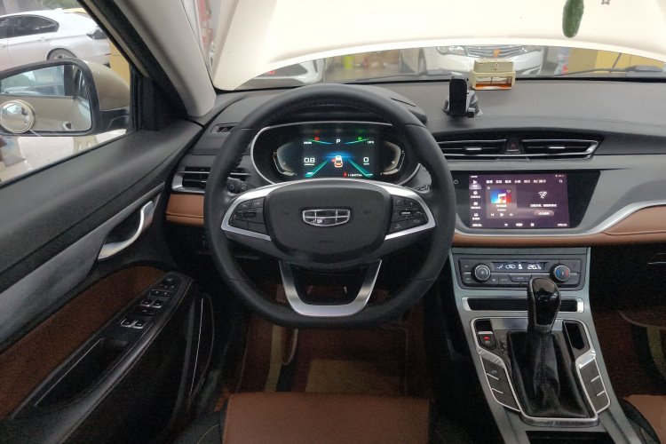 吉利汽车 帝豪 2021款 UP 1.5L CVT向上版中控内饰13