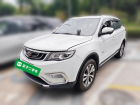 吉利汽车 博越 2016款 1.8TD 自动智慧型