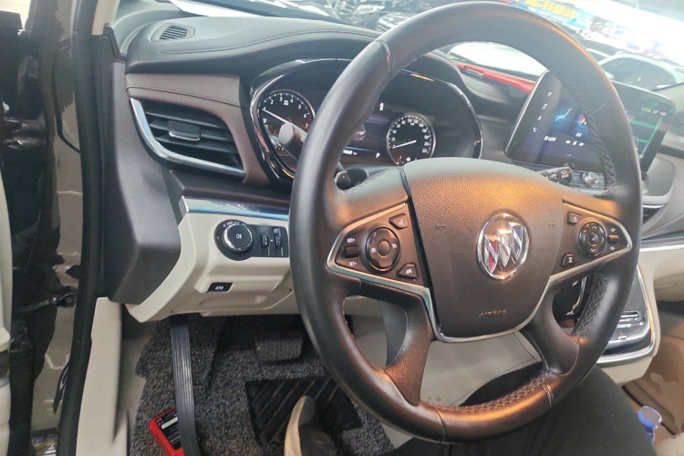 别克GL8 2021款 陆上公务舱 652T 豪华型中控内饰7002