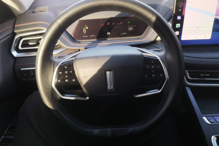 魏牌 玛奇朵 2021款 1.5L DHT特调版中控内饰13