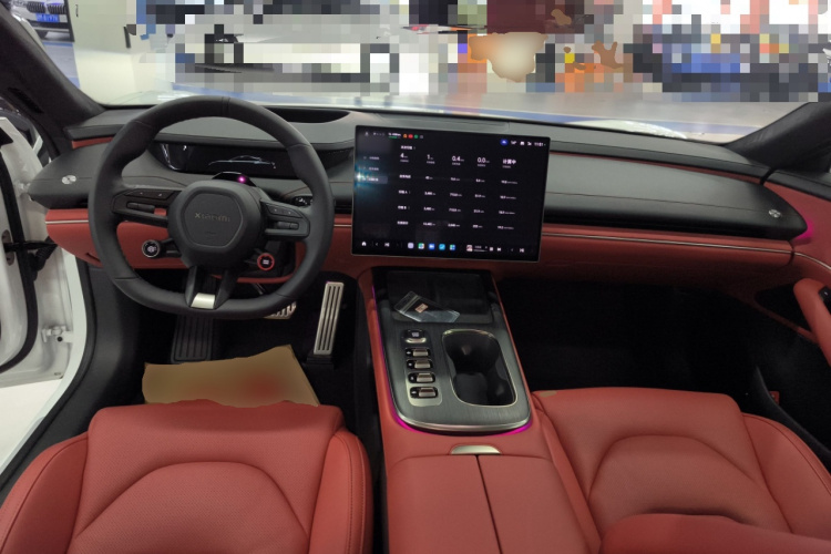 小米汽车 小米SU7 2024款 四驱超长续航高阶智驾Max版中控内饰7002