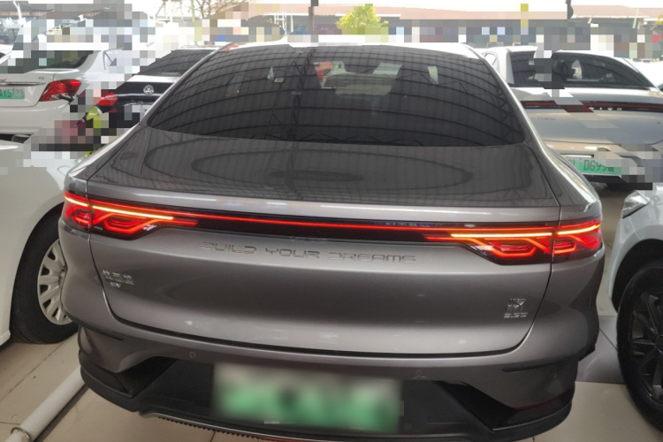 比亚迪 汉 2022款 EV 创世版 610KM四驱尊享型车身外观6004