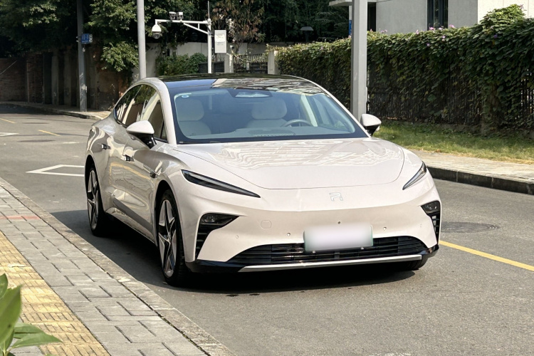 飞凡汽车 飞凡F7 2023款 长续Pro版车身外观6007