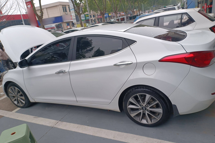 现代 朗动 2015款 1.6L 自动领先型车身外观6003