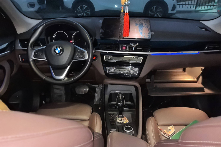 宝马X1 2020款 sDrive25Li 领先型中控内饰7002