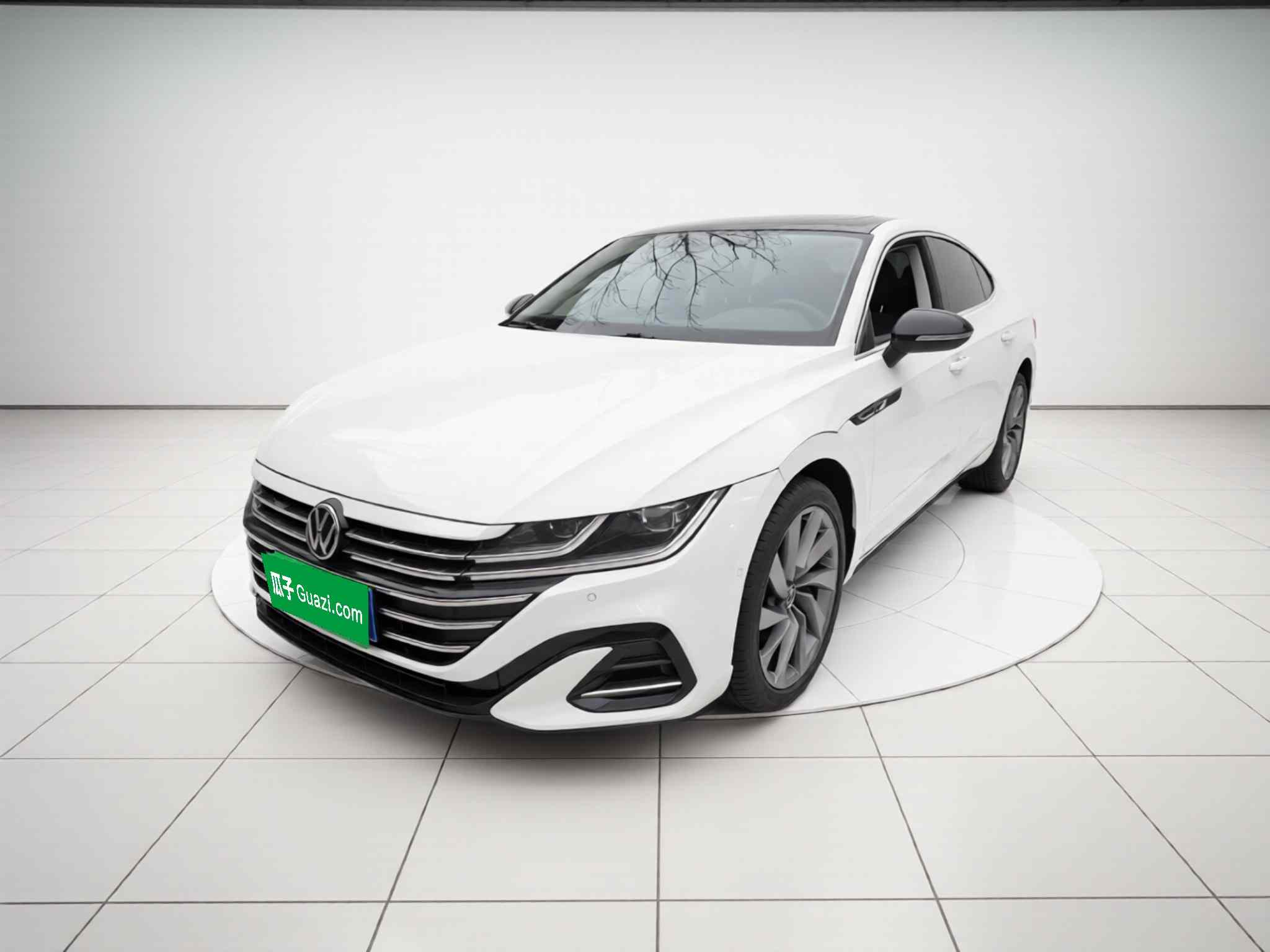 一汽-大众CC 2024款 380TSI 夺目版(1)