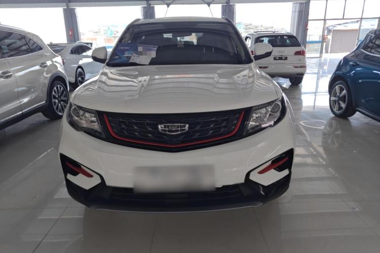 吉利汽车 博越 2021款 1.8TD DCT两驱亚运舒适版车身外观6001