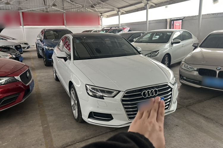 奥迪A3 2020款 Limousine 35 TFSI 风尚型 国VI车身外观6001