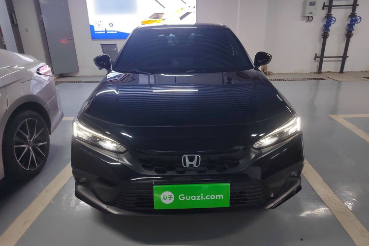 本田 思域 2023款 HATCHBACK 240TURBO 手动极劲版车身外观6001