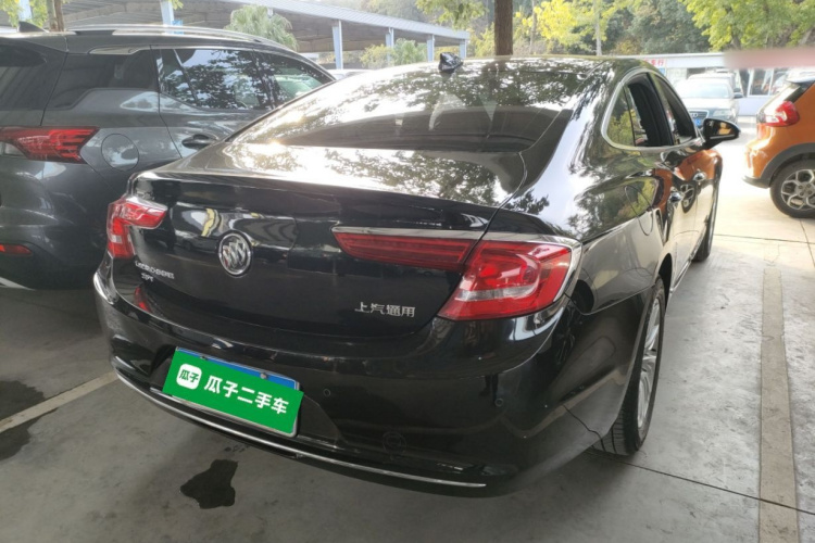 别克 君越 2018款 20T 豪华型车身外观7