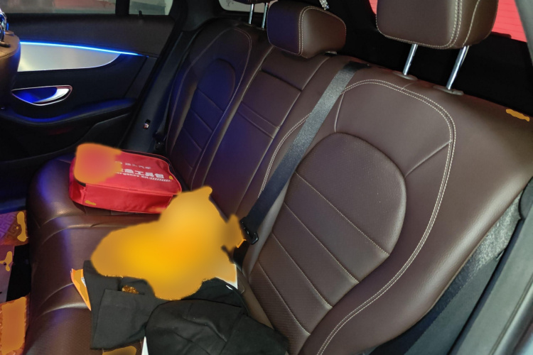 奔驰GLC 2017款 GLC 200 4MATIC中控内饰7004