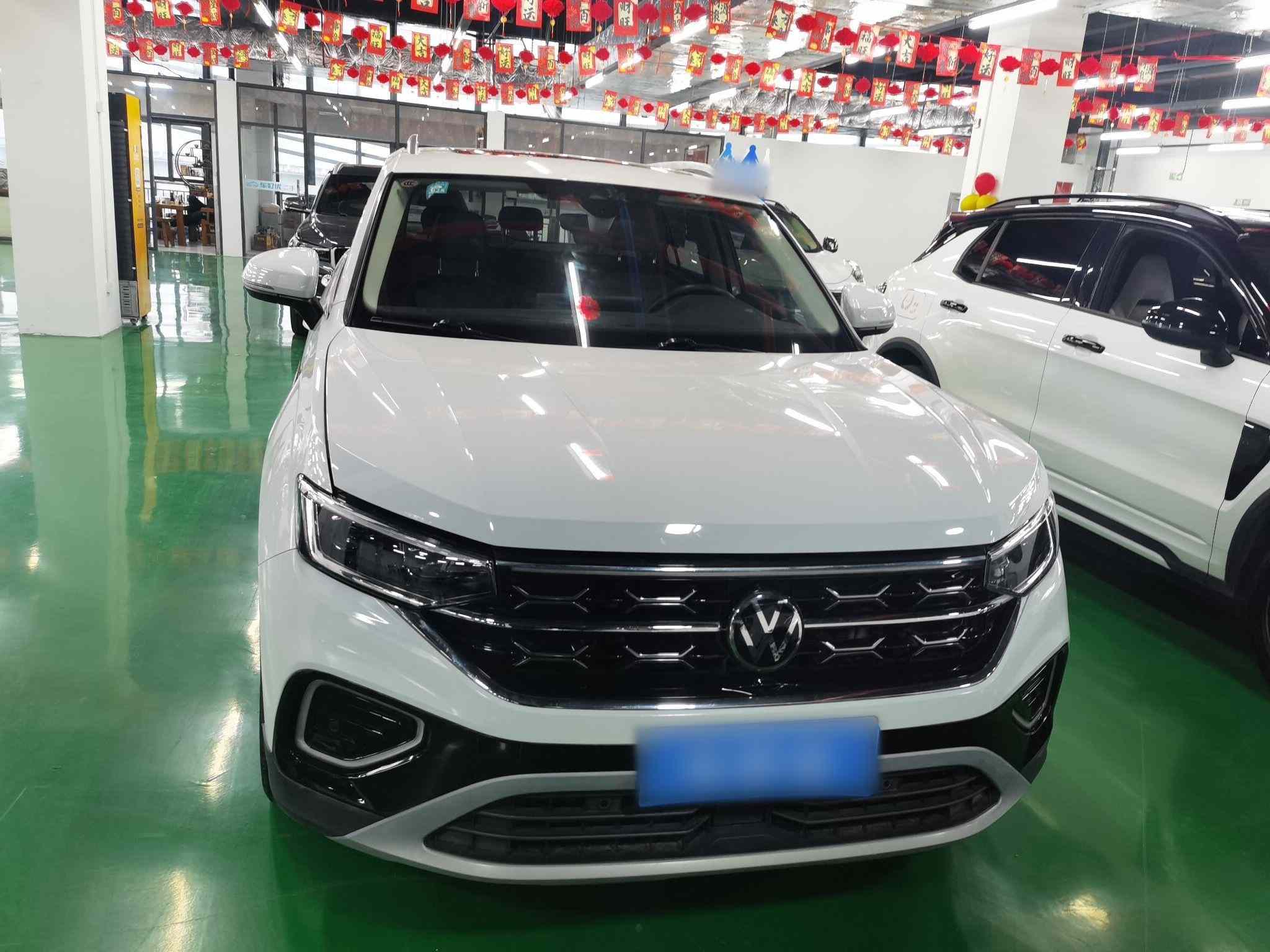 大众 探岳 2023款 300TSI 两驱豪华Plus进阶版(2)