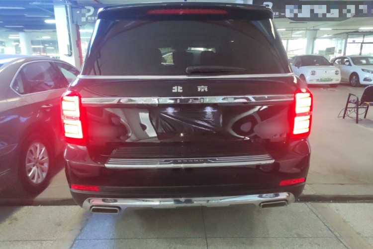 北京越野 北京BJ90 2023款 3.0T 山河经典版 至尊版车身外观6004